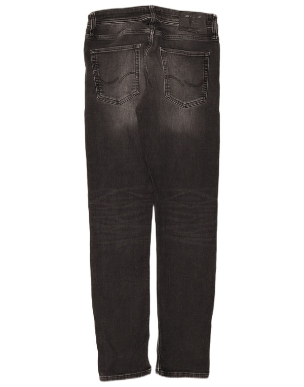Мужские джинсы GLENN Slim W29 L32 Jack & Jones, серый хлопок