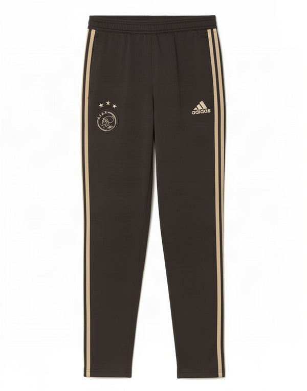 Спортивные брюки Adidas Girls Ajax Amsterdam 13-14 лет, черный полиэстер