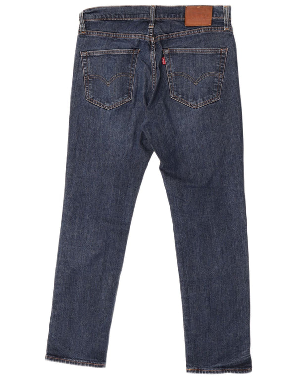 Мужские джинсы Levi's 511 Slim W32 L30 синие, хлопок
