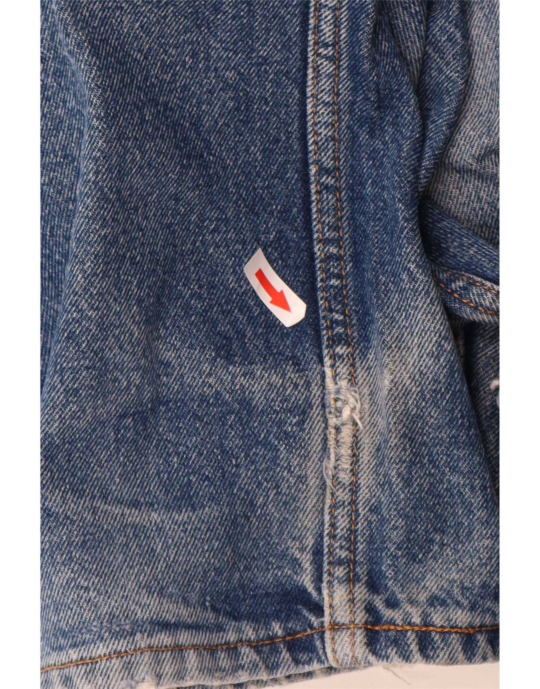 Мужские прямые джинсы Levi's 505 стандартного кроя W32 L32 синие, хлопок