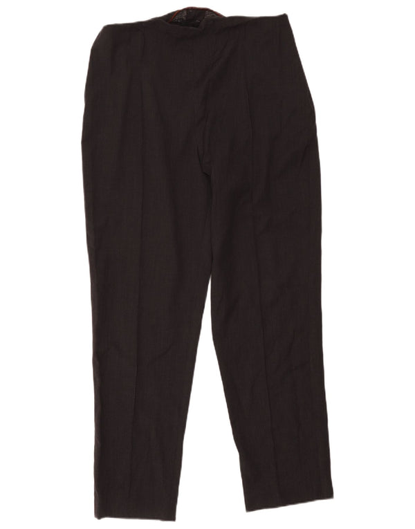 Женские повседневные брюки Brooks Brothers Petite US 12, большие W32 L26, черные