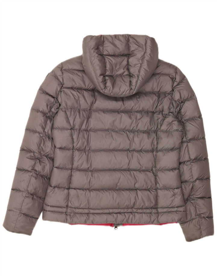 Женская утепленная куртка с капюшоном Blauer UK 14, средний серый полиамид