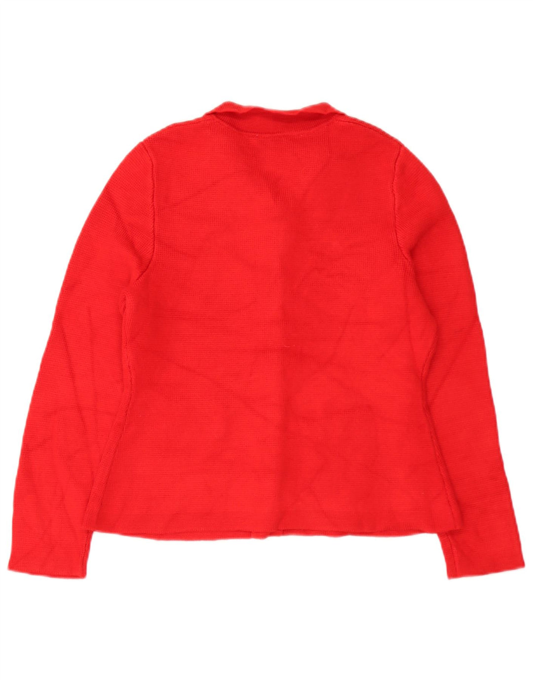 Женский кардиган Zara UK 12, средний красный вискоза