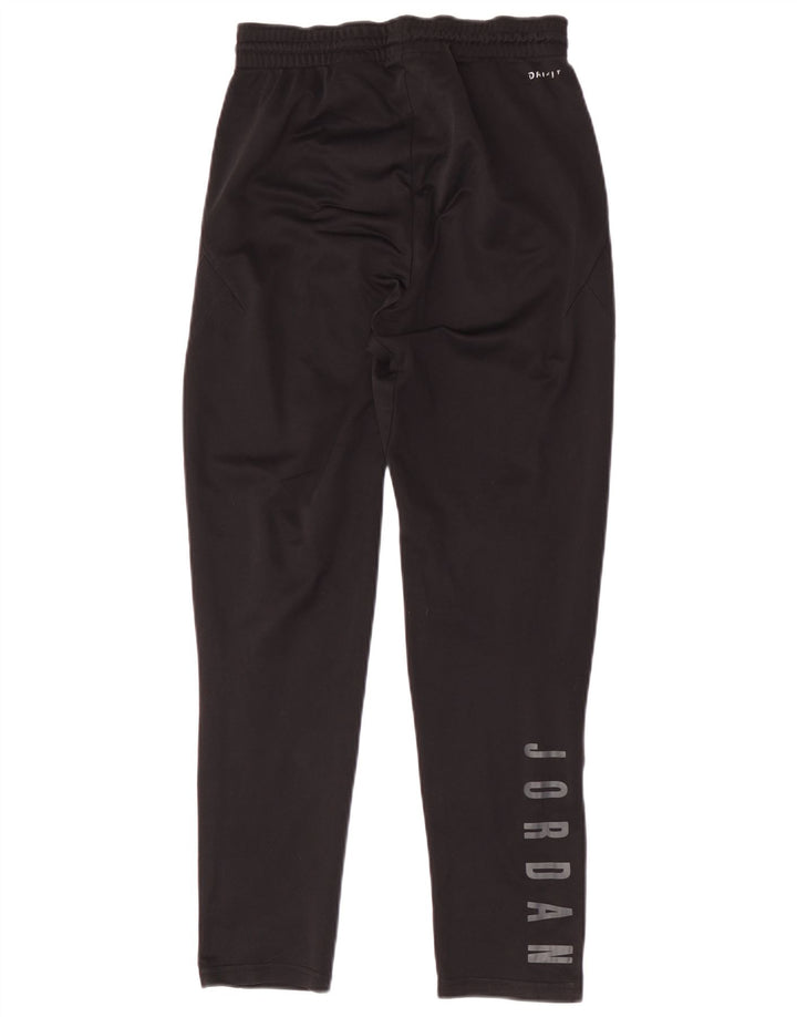 Спортивные брюки Jordan для мальчиков Dri Fit, 12–13 лет, большие черные, полиэстер