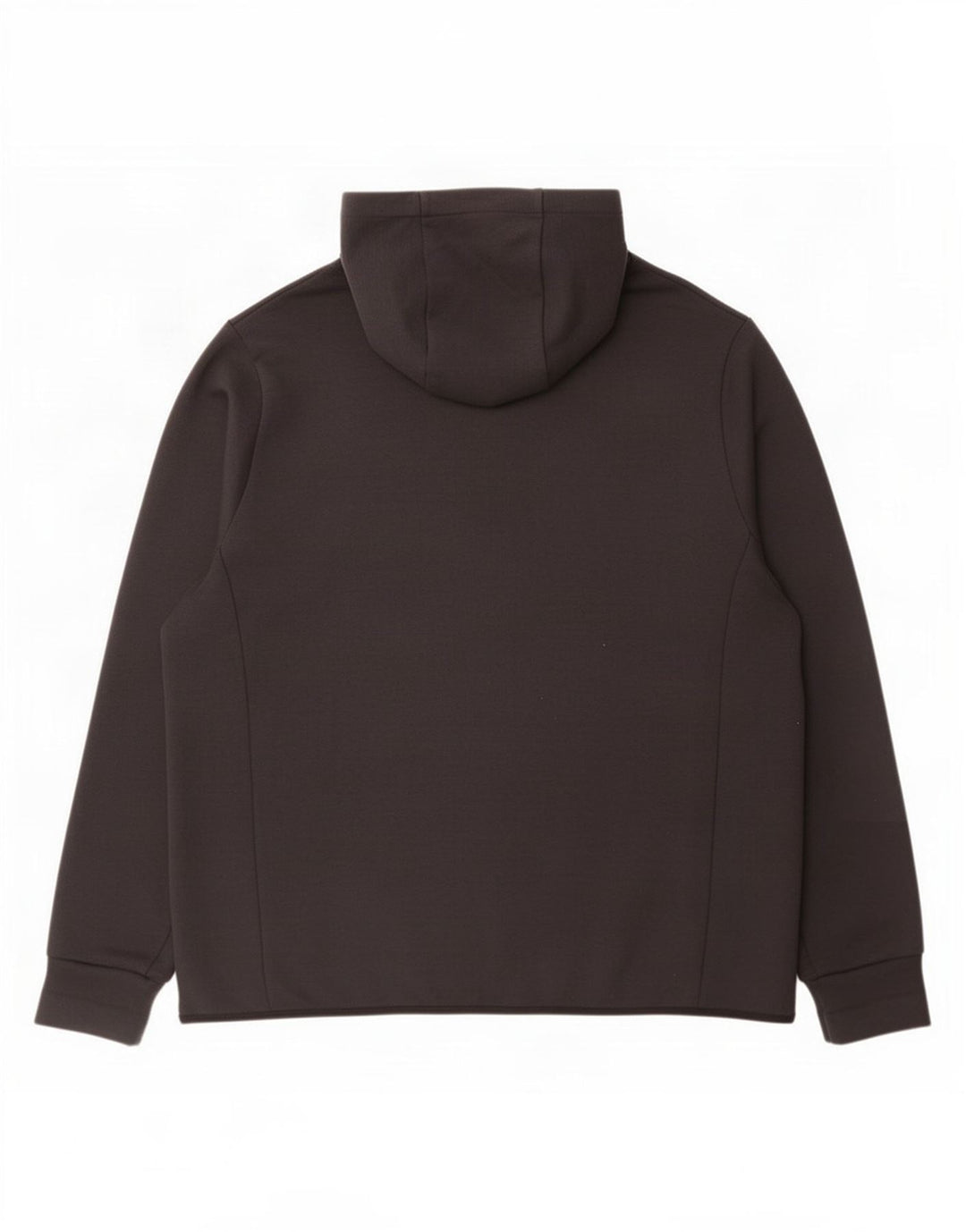Мужской свитер с капюшоном на молнии Adidas 2XL, черный полиэстер