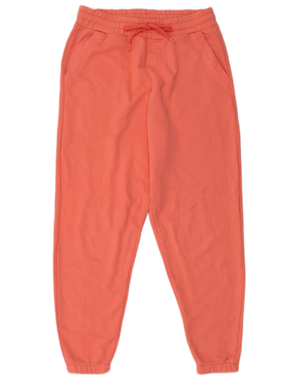 Zara Mens Tracksuit Trousers Joggers Medium  Orange Cotton