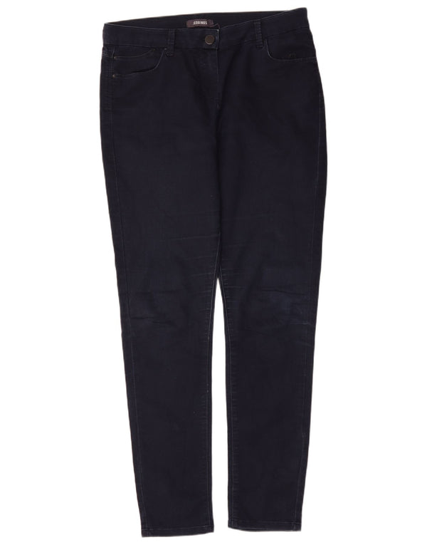 Женские джинсы джеггинсы Marks & Spencer UK 14, большие W34 L31, темно-синие, хлопок