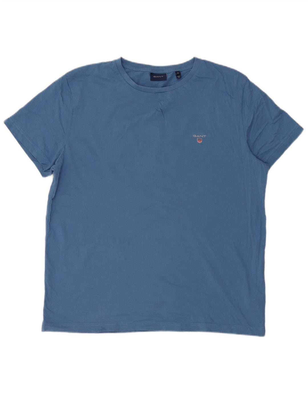 Мужская футболка Gant Top XL, синяя, хлопок
