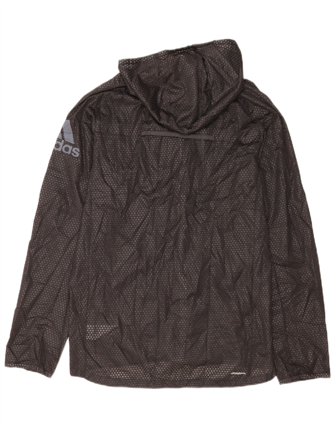 Мужская куртка-дождевик Adidas Climawarm UK 38 Medium Black Spotted