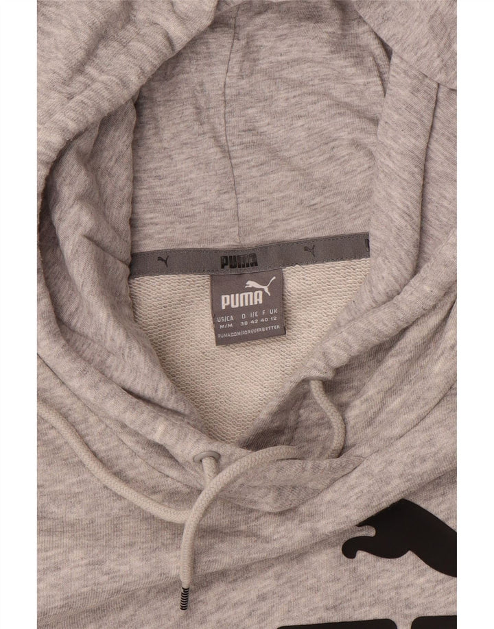 Женский джемпер с капюшоном Puma UK 12, средний серый
