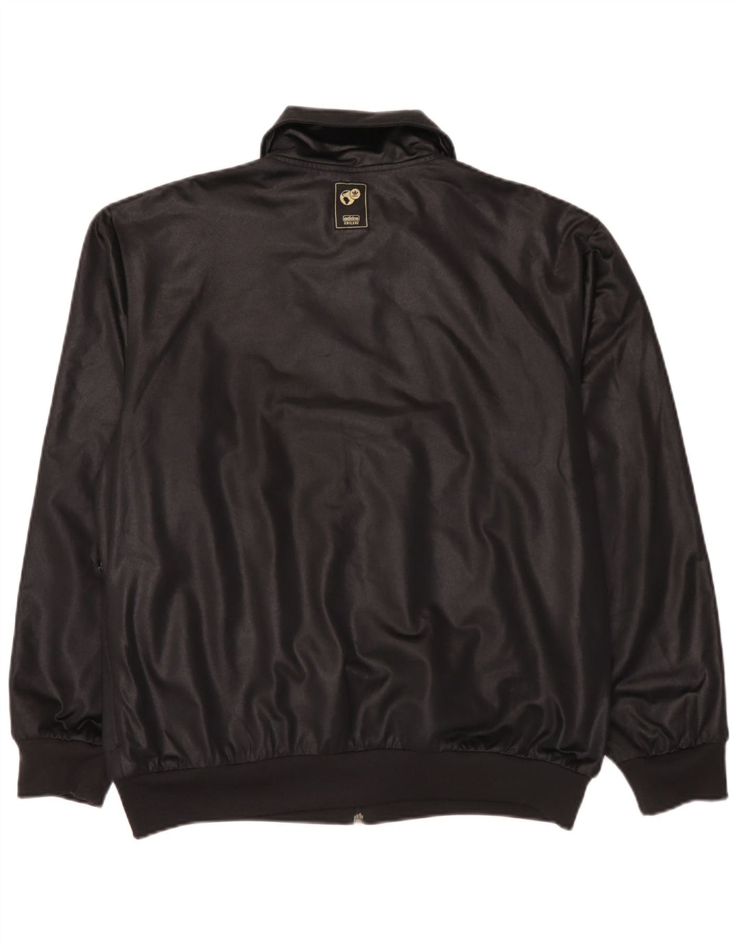 Adidas Mens Чили 62 Графический спортивный костюм Верхняя куртка Большая черная полоска