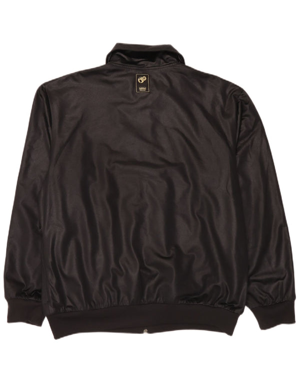 Adidas Mens Чили 62 Графический спортивный костюм Верхняя куртка Большая черная полоска