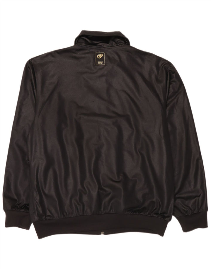 Adidas Mens Чили 62 Графический спортивный костюм Верхняя куртка Большая черная полоска