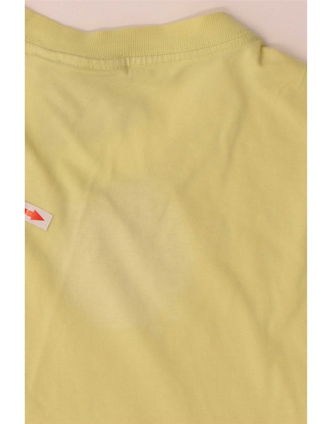 Adidas Мужская футболка Top Small Yellow