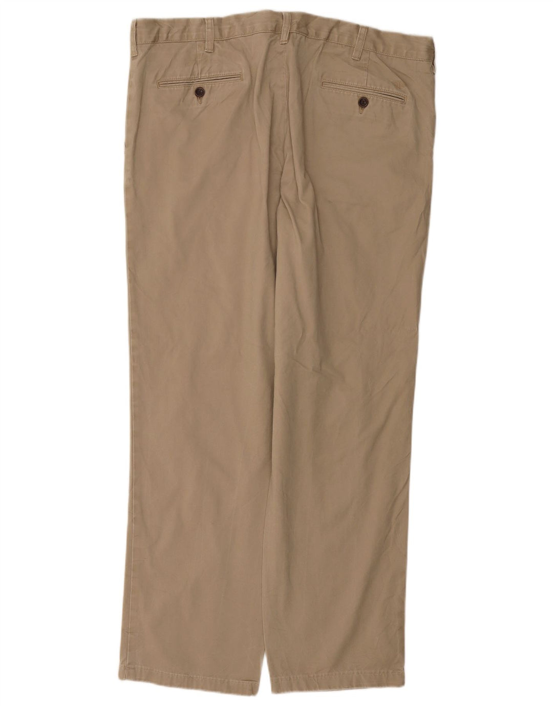 DOCKERS Мужские прямые брюки-чиносы W40 L31 Бежевые