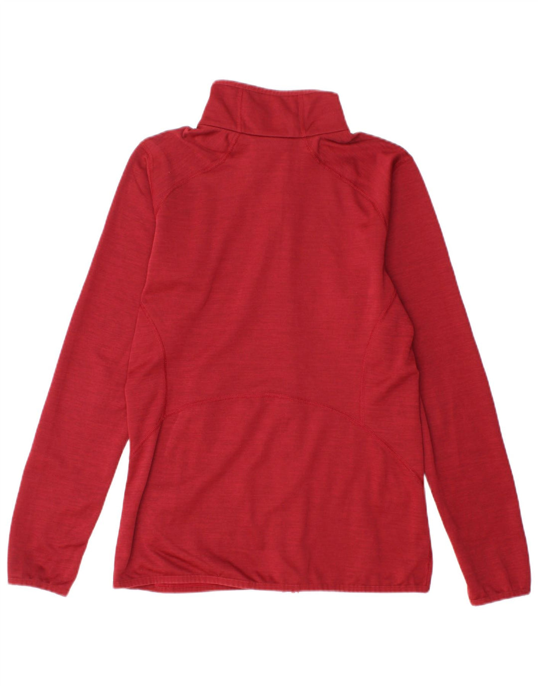 COLUMBIA Womens Tracksuit Top Jacket UK 12 Medium Red Polyester