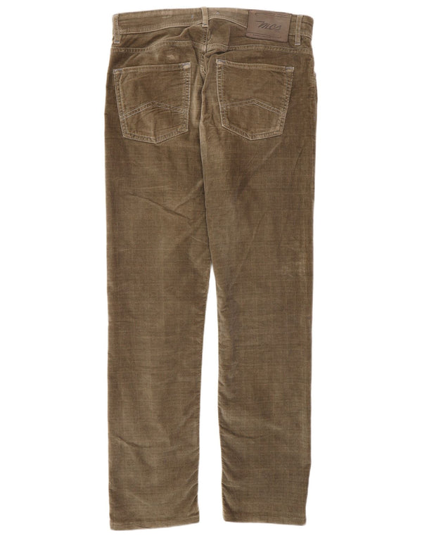 Мужские повседневные брюки Marlboro Classics Regular Slim Fit W31 L34, коричневые