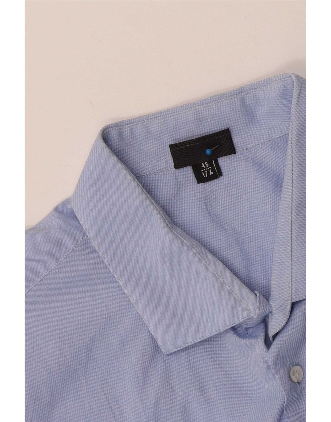 Мужская рубашка Just Cavalli, размер 45, 17, 3/4 XL, синяя