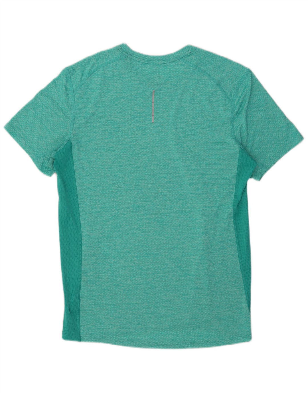 Мужская футболка Nike Dri Fit, большая, бирюзовая