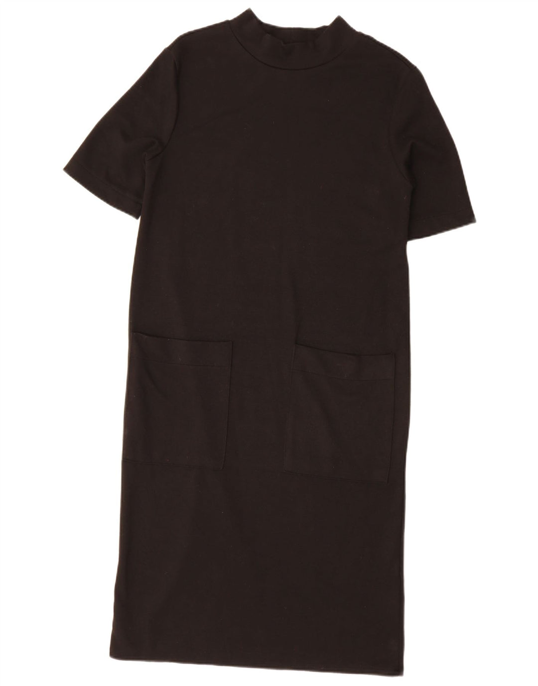 Женское платье прямого кроя Zara UK 10, маленькое черное