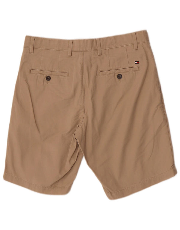Мужские шорты чинос Tommy Hilfiger W30, средний бежевый, хлопок