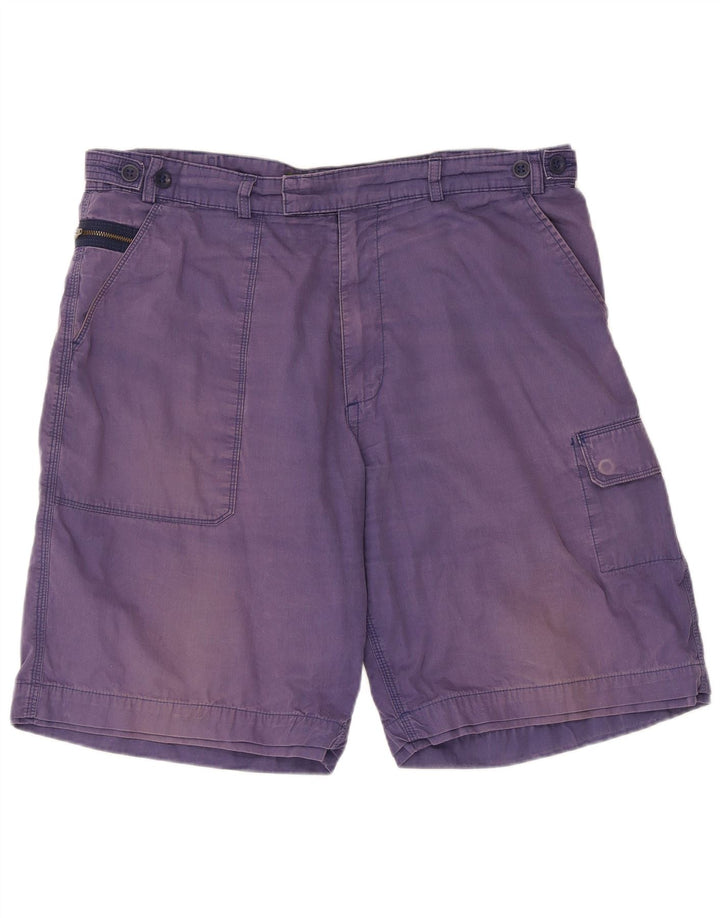 Мужские шорты карго Timberland Regular W38 XL, синие, хлопок