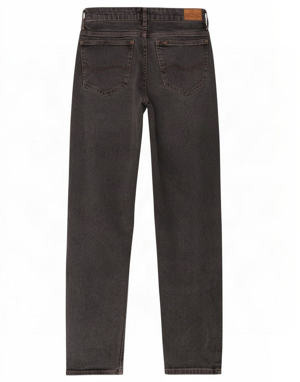 Женские зауженные джинсы Lee Stella W27 L27, серый хлопок
