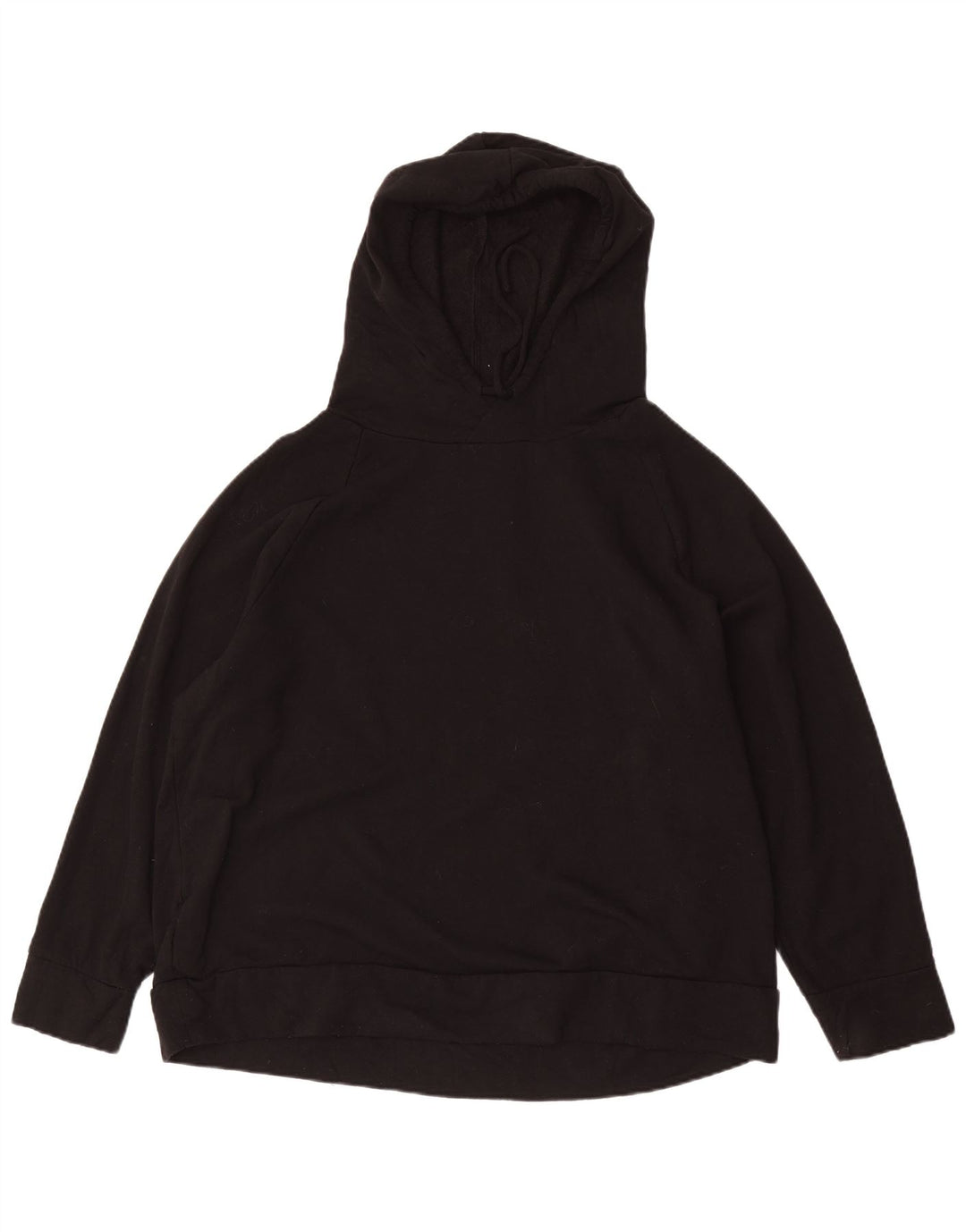 Женский джемпер с капюшоном Eddie Bauer UK 20 2XL, черный полиэстер