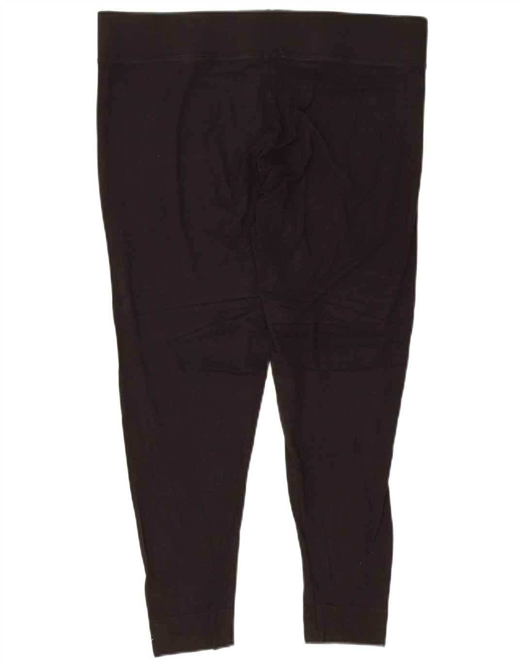 Женские капри Marks & Spencer UK 18 XL, черные вискозы