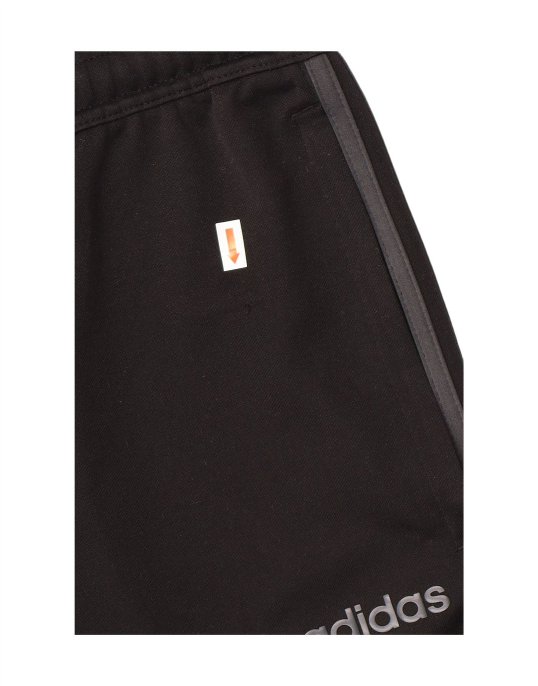 Мужские спортивные брюки ADIDAS Climalite, маленький черный полиэстер