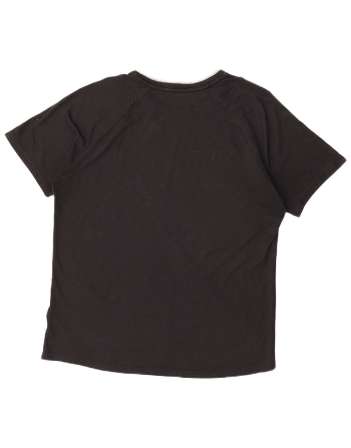 PUMA Mens T-Shirt Top Medium Black