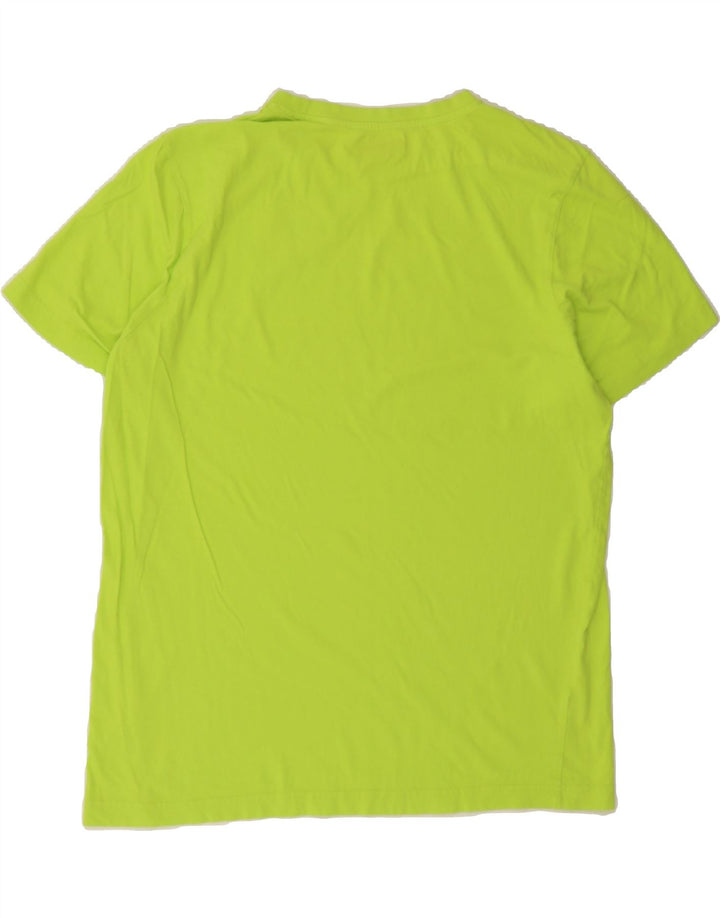 KAPPA Mens T-Shirt Top XL Green Vintage Kappa and Second-Hand Kappa from Messina Hembry 