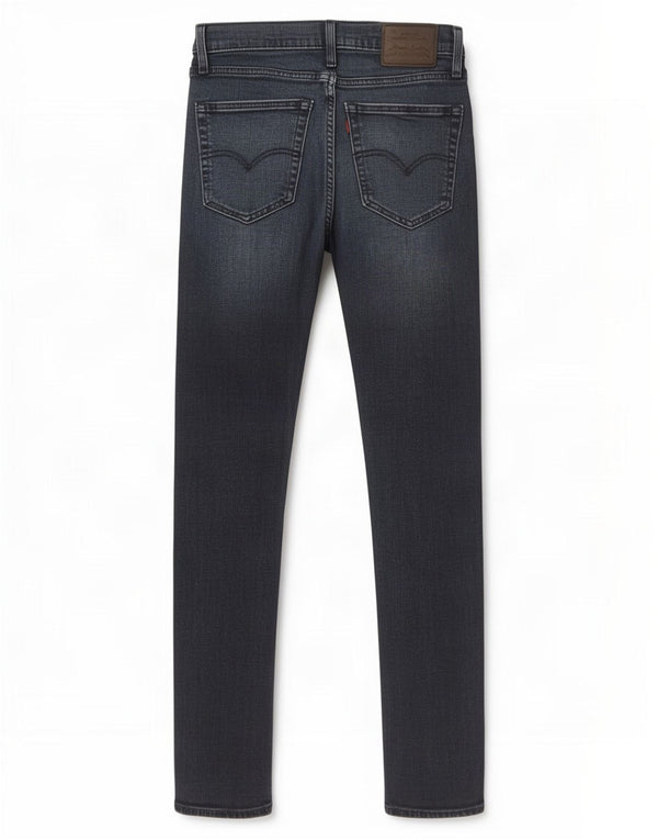 Женские джинсы скинни Levi's 510 W30 L34 Темно-синие, хлопок