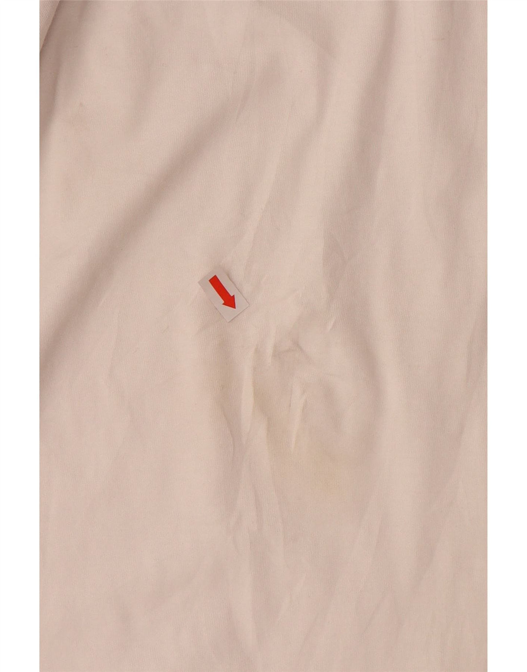 Женская удлиненная футболка с графическим рисунком ADIDAS UK 22 XL, белый хлопок