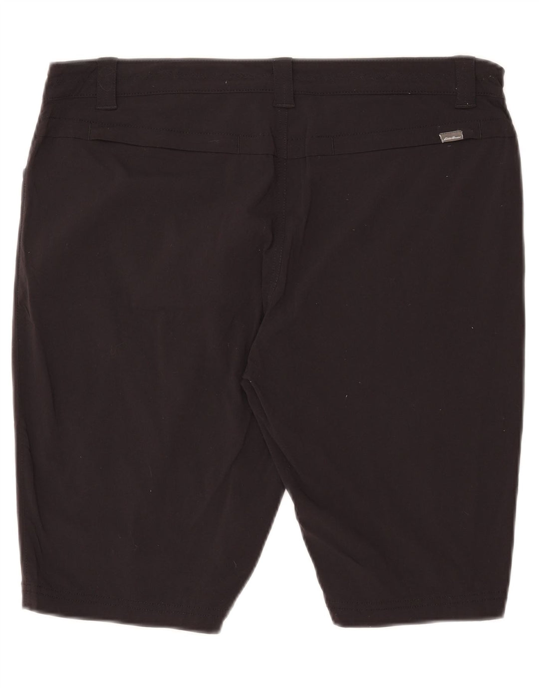 Женские повседневные шорты Eddie Bauer, США 14, XL, W36, черные