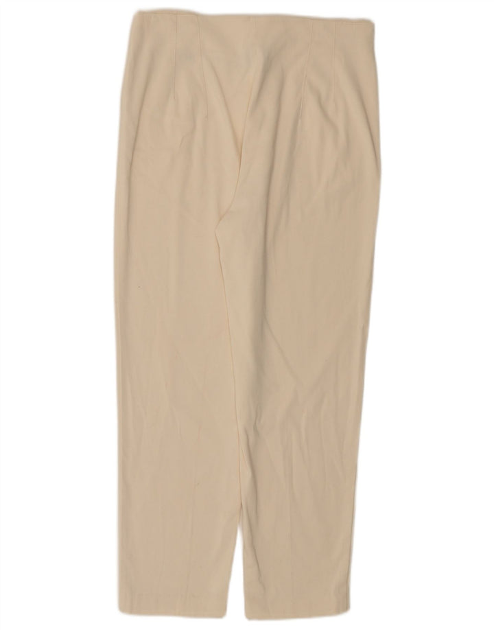 Брюки женские Massimo Dutti EU 42 Large W30 L25 белые