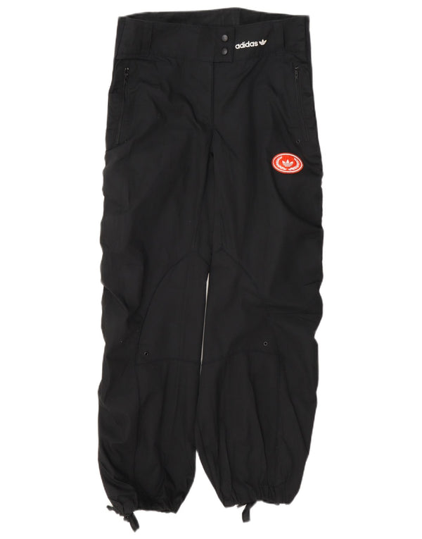 Женские брюки карго свободного покроя Adidas UK 8 Small W27 L27, черные