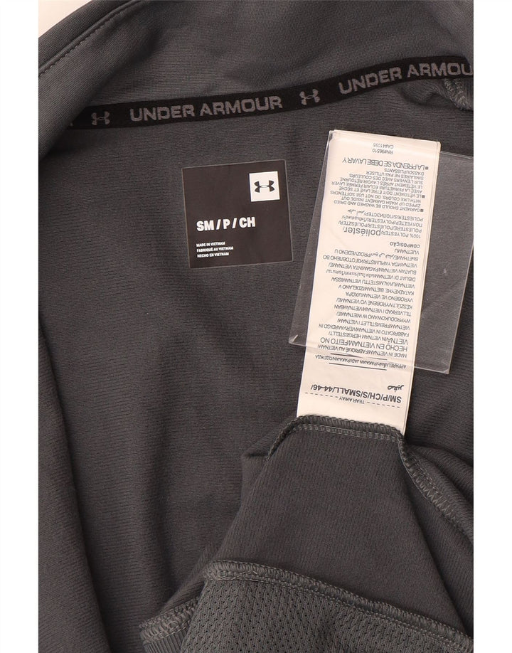 Мужской спортивный костюм Under Armour, верхняя куртка, маленький серый полиэстер