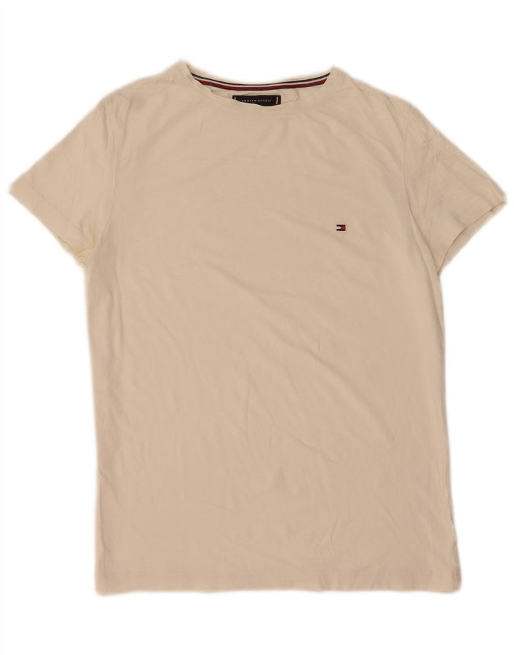 TOMMY HILFIGER Мужская футболка Top Small Off White