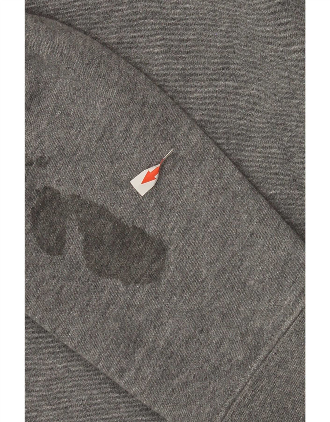 Мужской свитер с рисунком Nike, большой серый хлопковый джемпер с цветными блоками