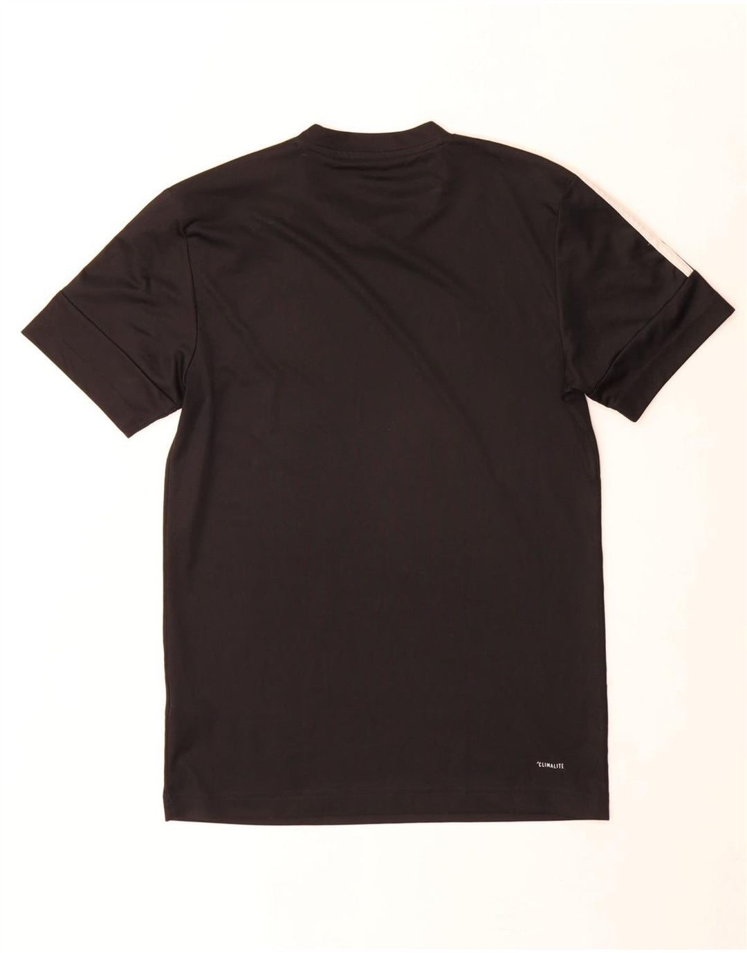 Мужская футболка Adidas Climalite с рисунком Top XS, черный полиэстер