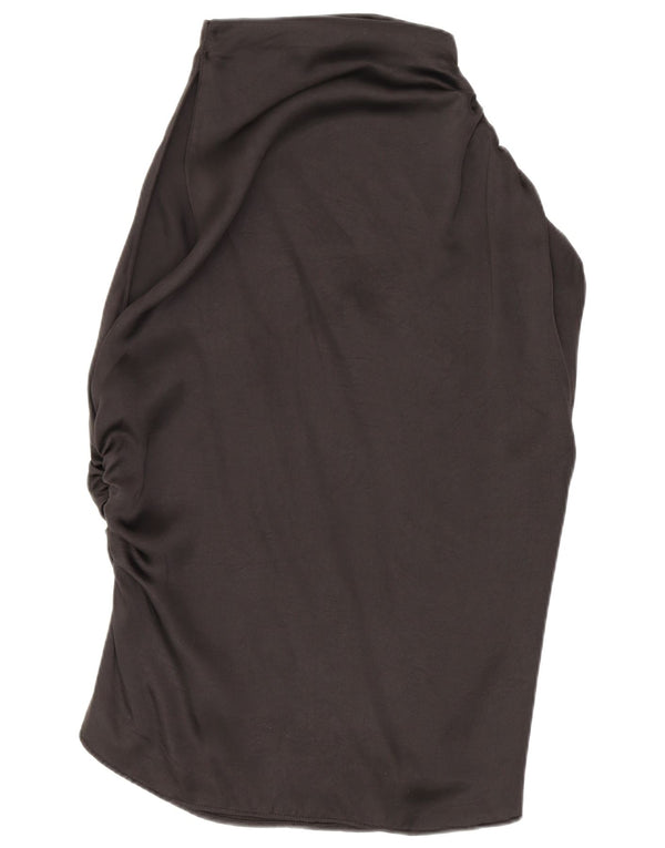 Женская блузка Zara Top UK 20 2XL Черный