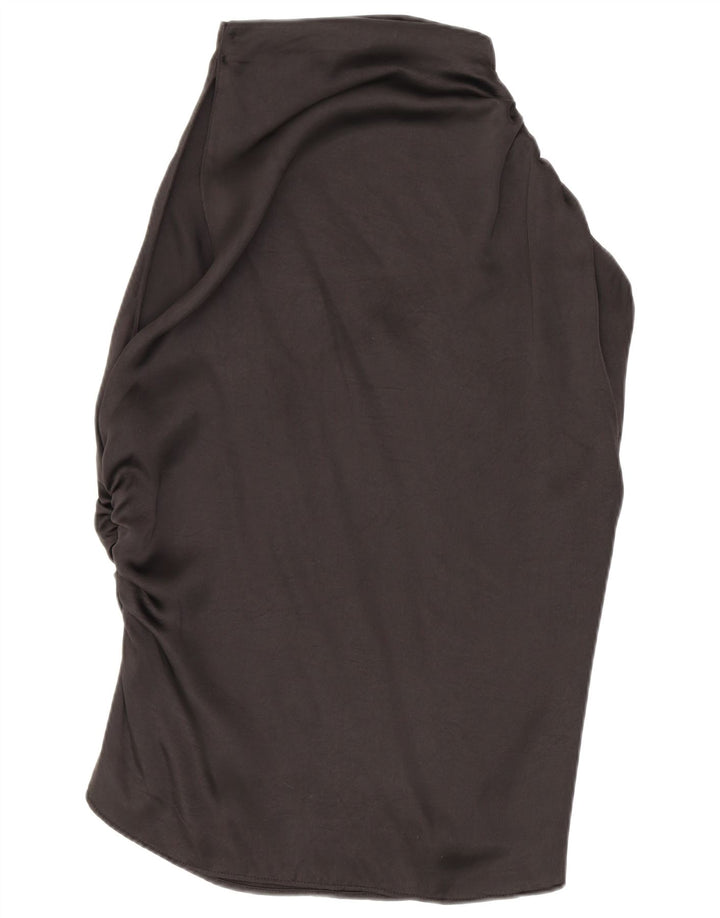 Женская блузка Zara Top UK 20 2XL Черный