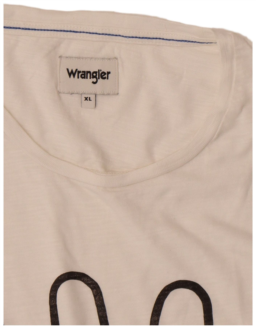 WRANGLER Мужская футболка с рисунком Top XL Белый
