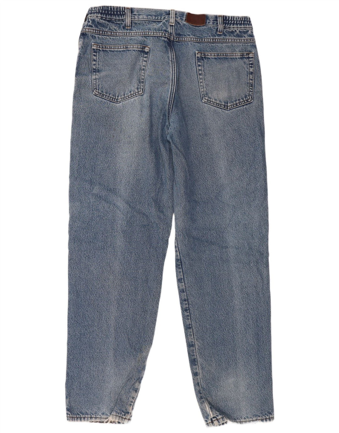Мужские прямые джинсы L.L.Bean W36 L34 синие, хлопок