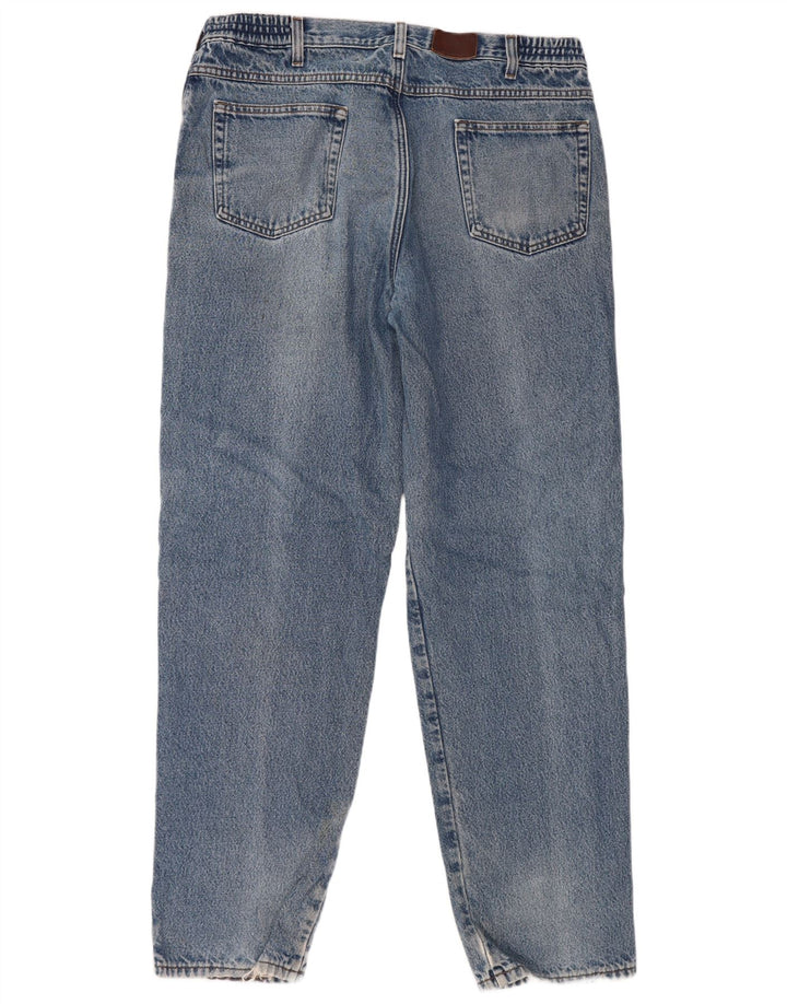Мужские прямые джинсы L.L.Bean W36 L34 синие, хлопок