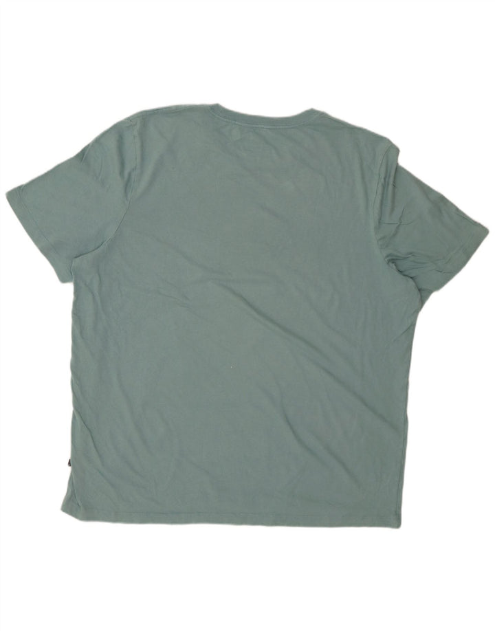 Мужская футболка с рисунком PUMA 2XL, синяя