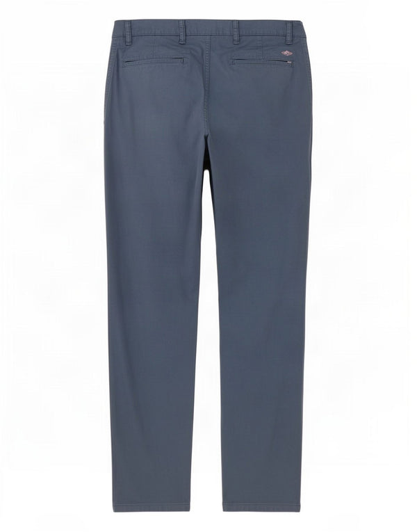 Мужские брюки-чиносы Dockers, размер 34 W33 L34, синие, хлопковые