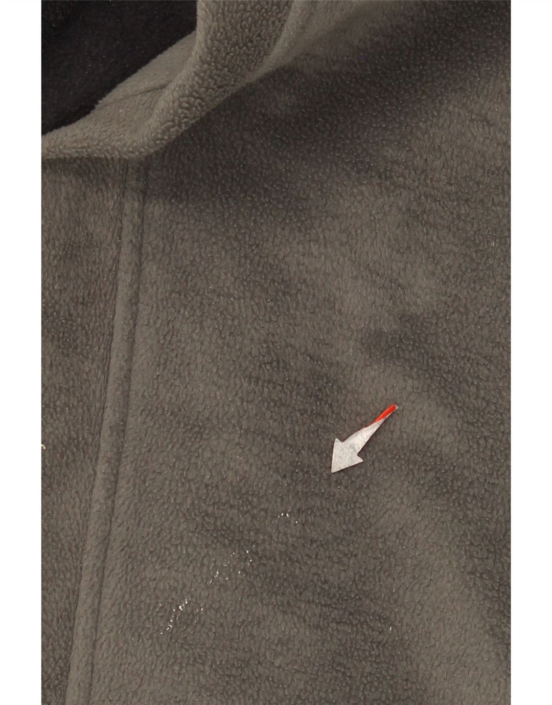 Мужская флисовая куртка Columbia UK 40, большая серая, полиэстер с цветными блоками