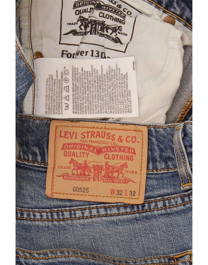 Женские джинсы Levi's 525 Bootcut W32 L32 Синие, хлопок